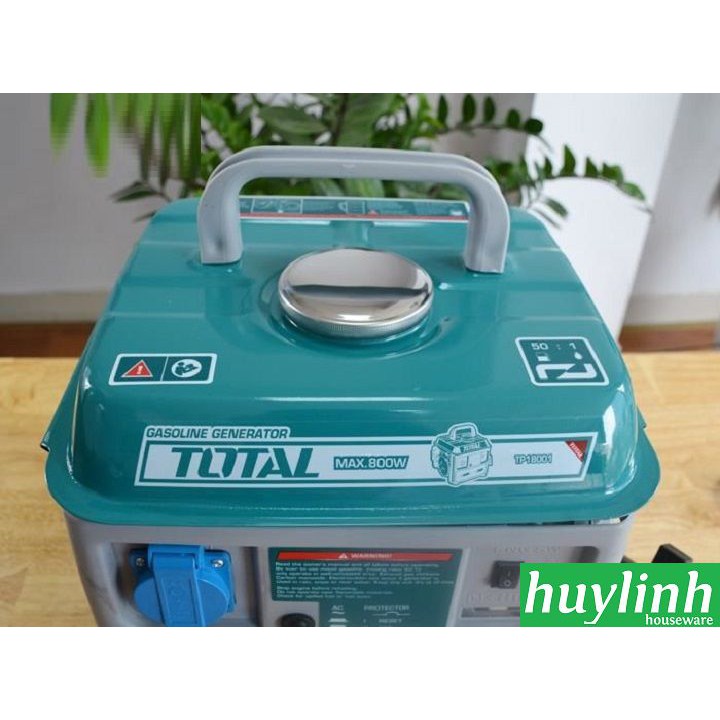 FREESHIP Máy phát điện chạy xăng Total TP18001 - 800W