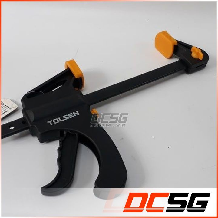 Kẹp gỗ nhanh 6'' Tolsen 10201