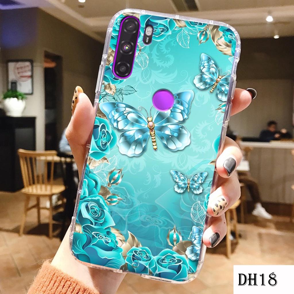 Ốp lưng dẻo Vsmart ACTIVE  3 in hình hoa xinh xắn, hiện đại , thời trang ,phong cách