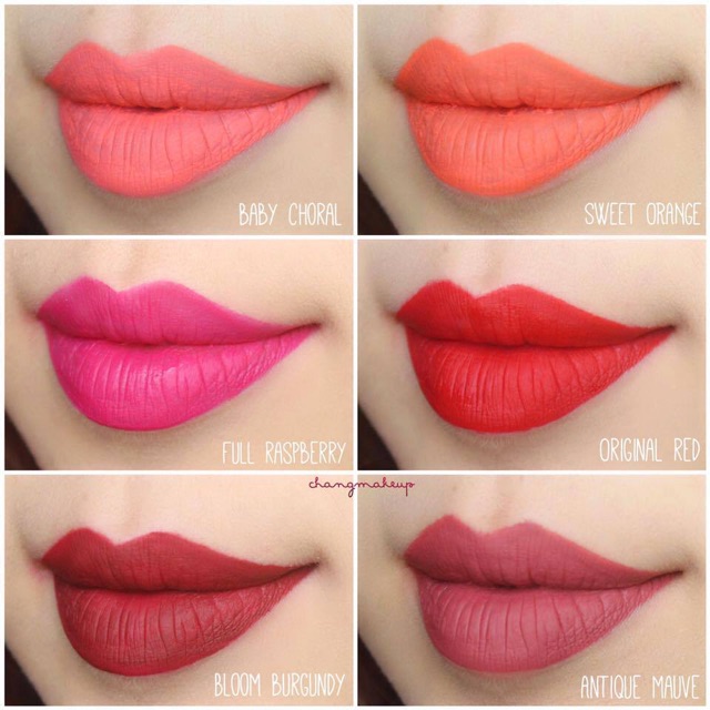 SON KEM SIÊU LÌ GIỮ ẨM CHIC HOLIC LONG LAST FIX LIP LACQUER: