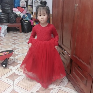 Váy đầm cho bé