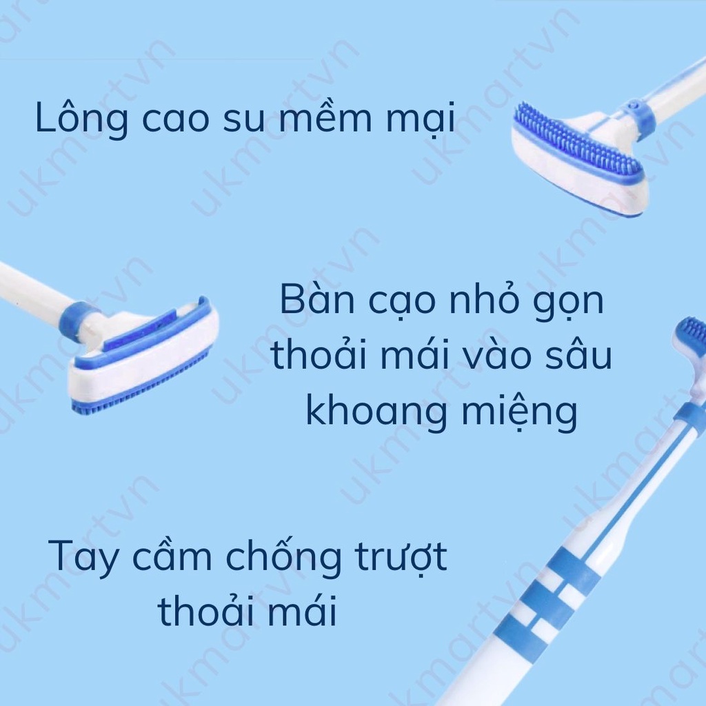 Dụng Cụ Vệ Sinh Cạo Lưỡi Pierrot 1 Cây