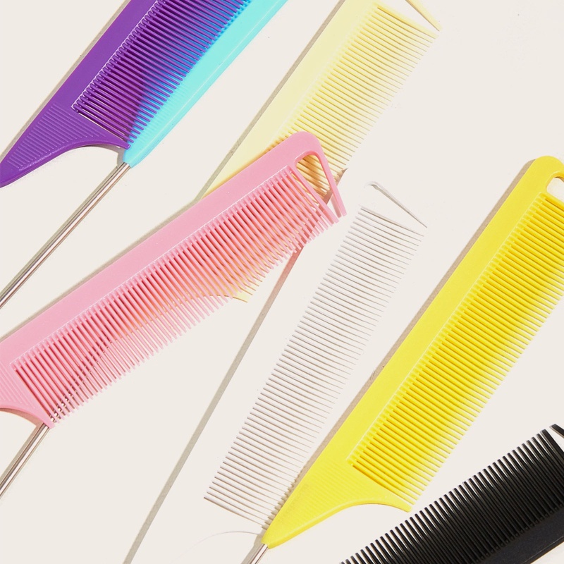 Lược Kim Loại Chải Tóc Chống Tĩnh Điện Chuyên Dụng
