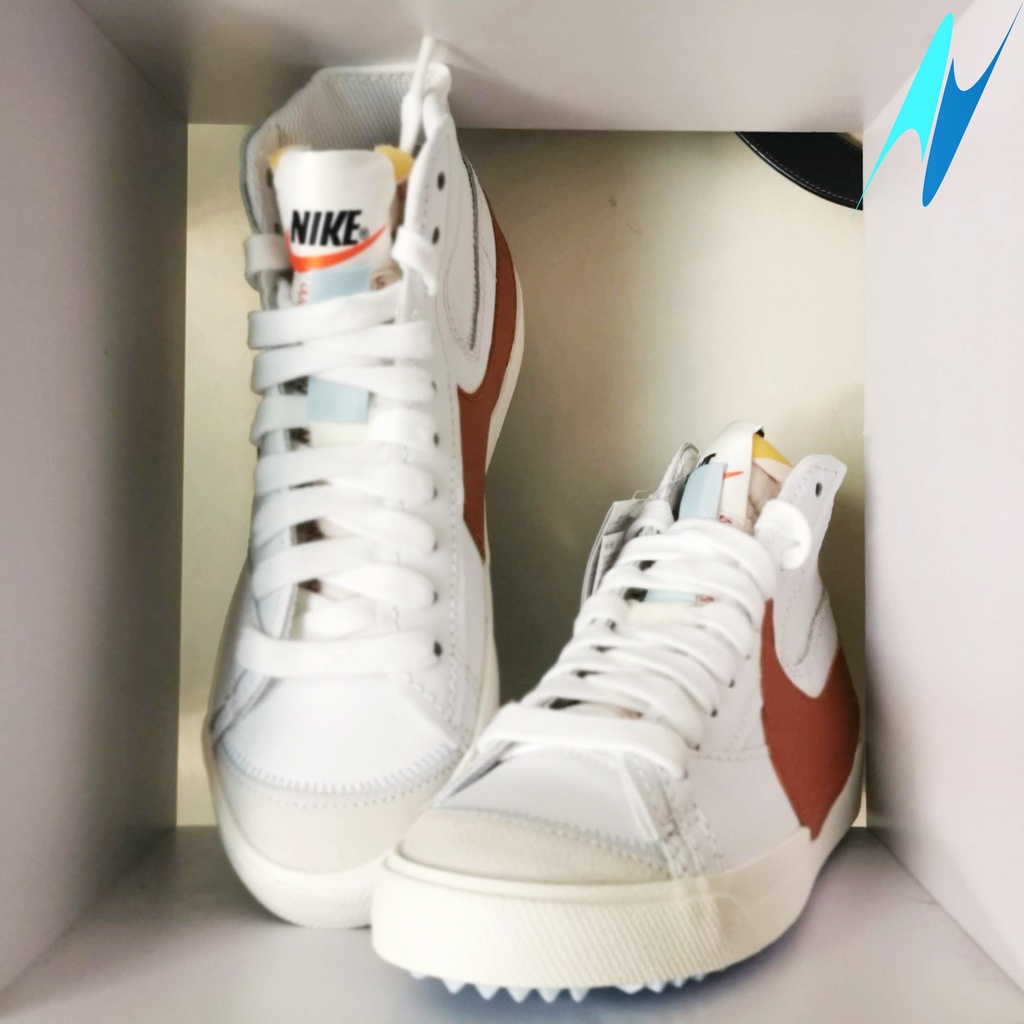 Giày nam Nike Blazer Mid ’77 Jumbo Dark Russet Chính hãng 100%