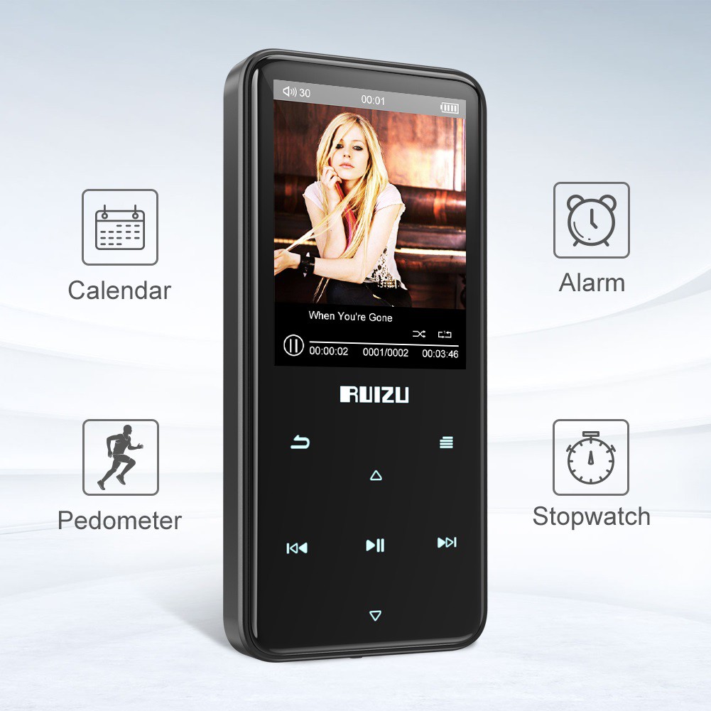 Máy nghe nhạc Lossless Bluetooth 4.1 Ruizu D10 - Máy nghe nhạc Bluetooth Ruizu D10 - Hifi Music Player Ruizu D10