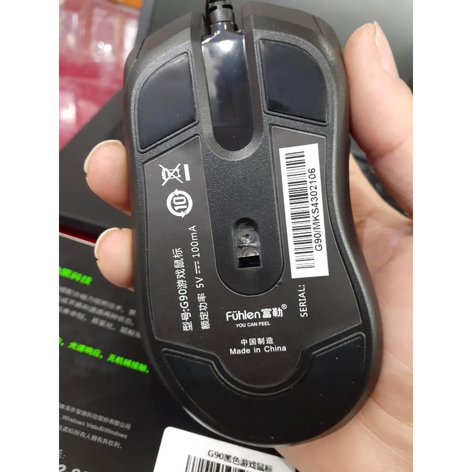 Chuột Fuhlen G90