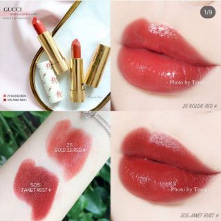 SON GUCCI SATIN MÀU 25 VÀ 505