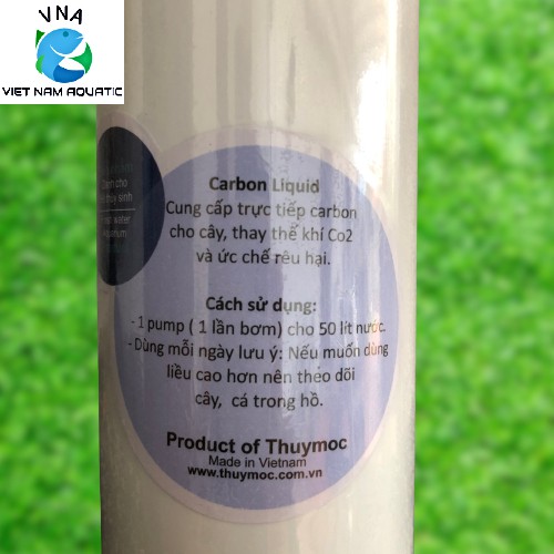 Carbon Liquid Thủy Mộc - CO2 dạng nước cho hồ thủy sinh