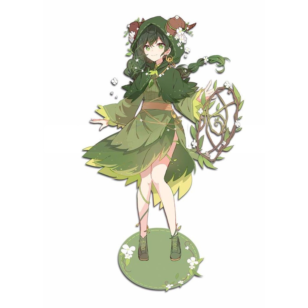 ( Fairy ) Mô hình standee Identity V Nhân cách thứ 5 Tượng Acrylic Standee Anime mica chibi trang trí trưng bày