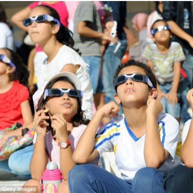 Kính xem nhật thực - Kính xem mặt trời - Kính quan sát nhật thực - Kính quan sát mặt trời