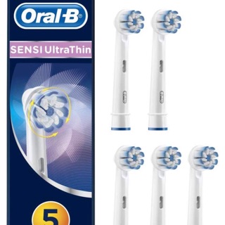 Set 5 đầu bàn chải oralb sensi