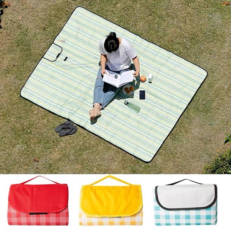 Thảm dã ngoại, thảm du lịch,thảm picnic, thảm cắm trại,đi phượt kết hợp tập yoga, gấp gọn tiện lợi, chống nước