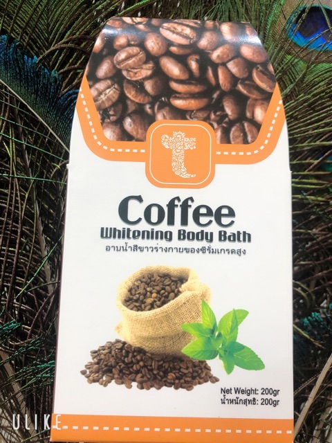 GÓI BỘT TẮM TRẮNG COFFEE handmade