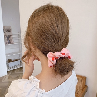 Dây Buộc Tóc Co Giãn Đáng Yêu Cho Nữ