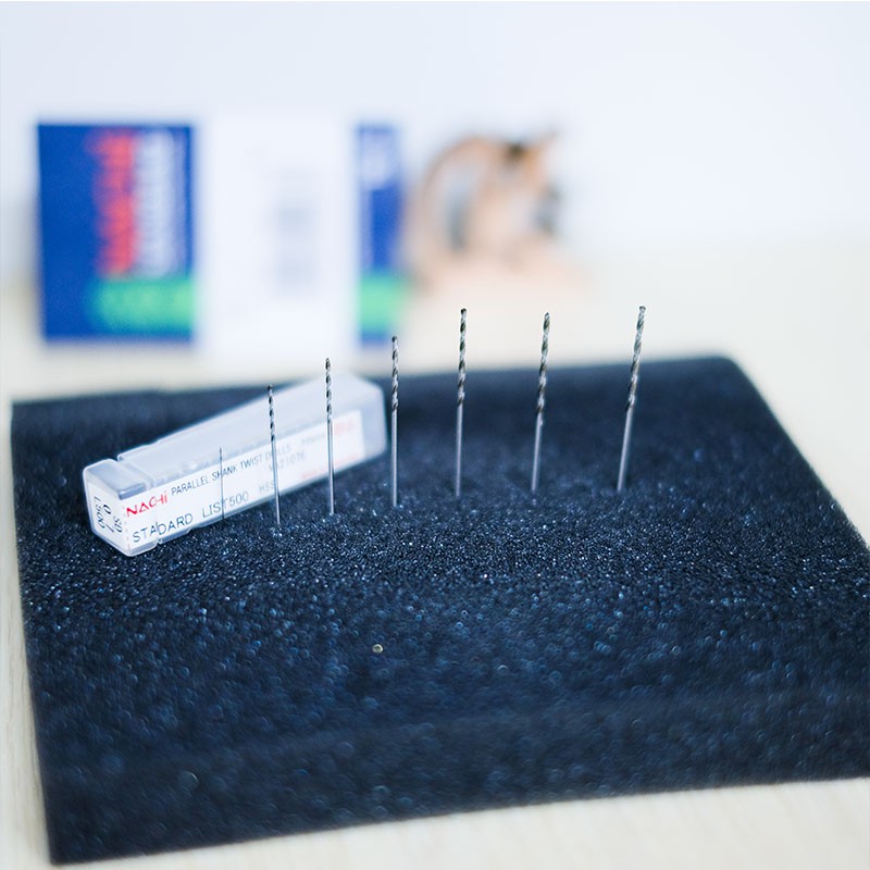 Mũi khoan thép gió Nachi L500 0.3-0.4-0.5-0.6-0.7-0.8-0.9-1.0-1.1-1.2