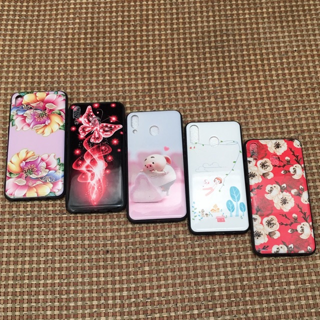 Sam sung M20 , ốp lưng Bóng-Mịn siêu đẹp