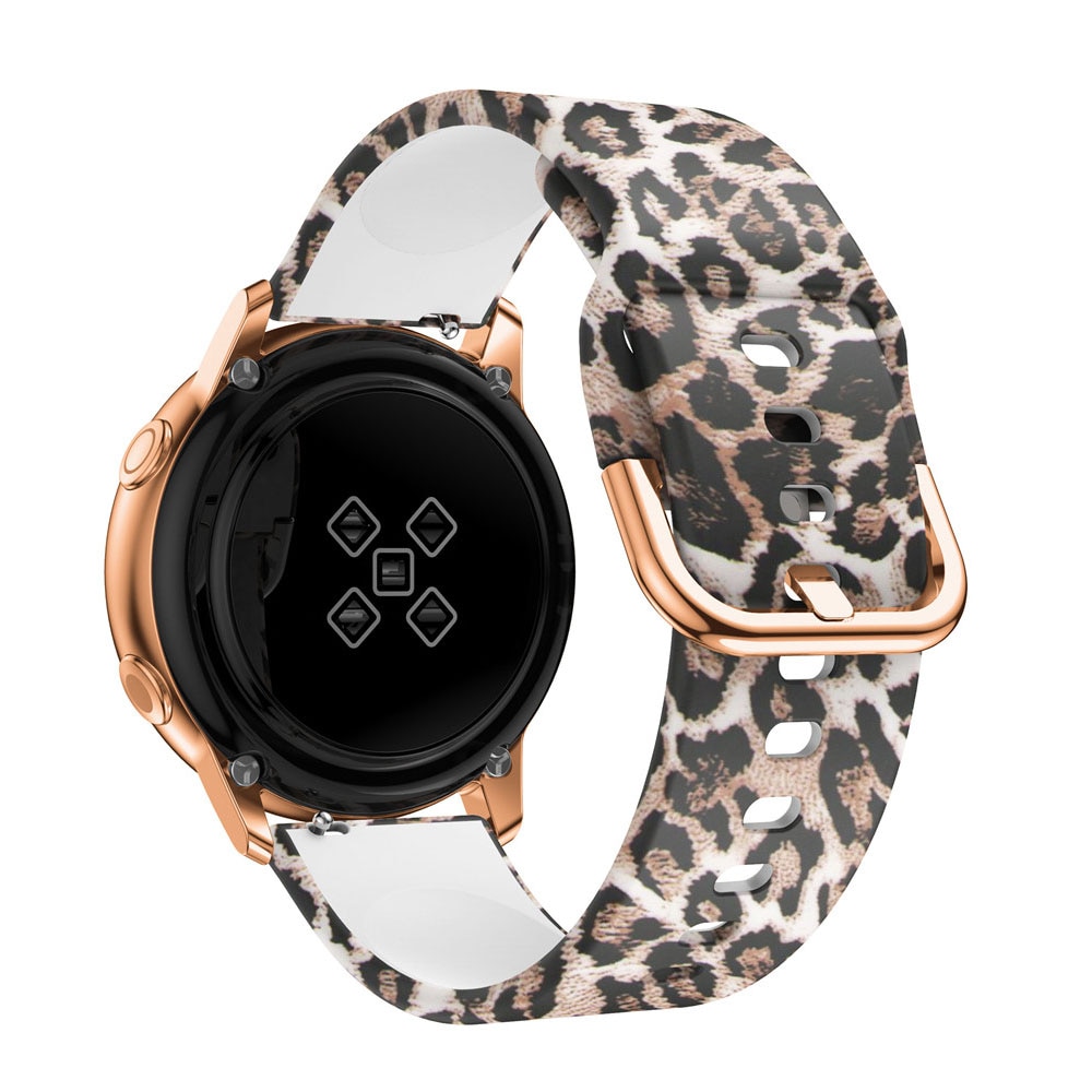 Dây Đeo Silicone 20mm 22mm Cho Đồng Hồ Samsung Galaxy Watch Active 2 40mm 44mm/ 3 41mm 45mm/ Huawei Gt 2 46 42mm