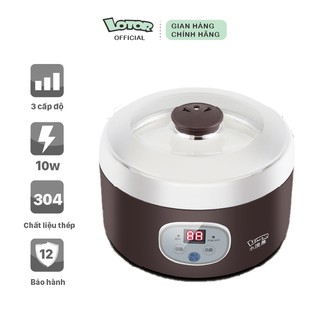 Máy làm sữa chua 1L LOTOR TW-303A - Bảo Hành 12 tháng - Bản Nội Địa Trung