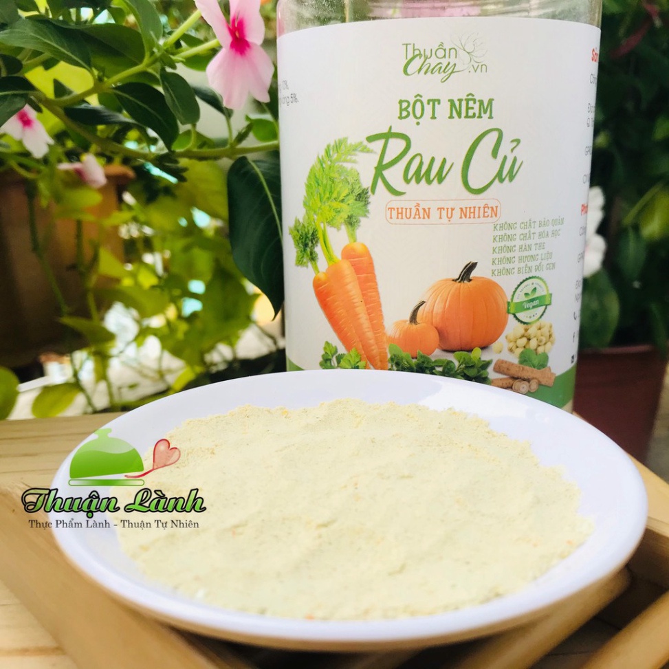 Hạt Nêm Cho Bé - 500g - Hạt Nêm Rau Củ Thuần Chay  - Thơm Ngon Bổ Dưỡng - Tự Nhiên 100% - Cho Món Ăn Thêm Ngọt Đậm Đà