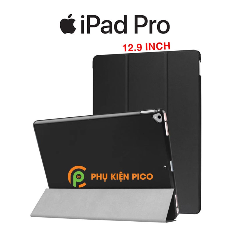 Ốp lưng Ipad Pro 12.9 inch 2018 ốp da chống sốc xoay 360 độ hỗ trợ dựng xem phim | BigBuy360 - bigbuy360.vn