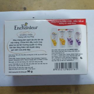 Xà bông thơm Enchanteur 90g