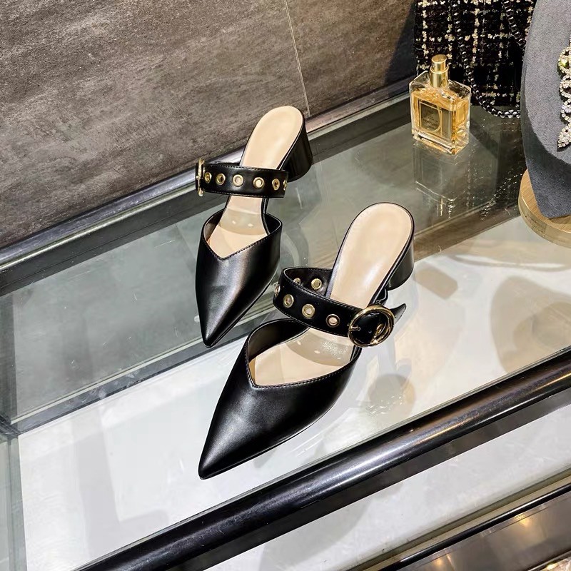 Sandal cao gót mũi nhọn 5 phân | BigBuy360 - bigbuy360.vn