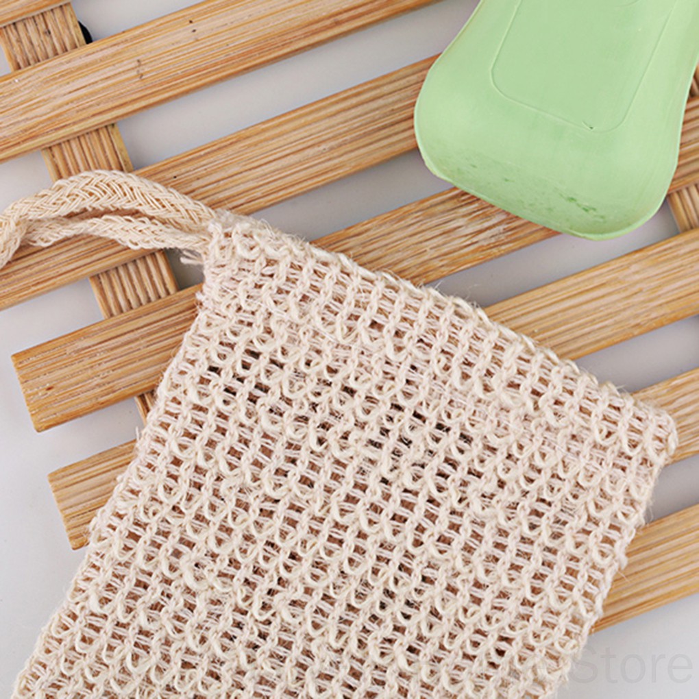 Túi lưới đựng xà phòng/ mỹ phẩm chăm sóc da mặt tiện dụng