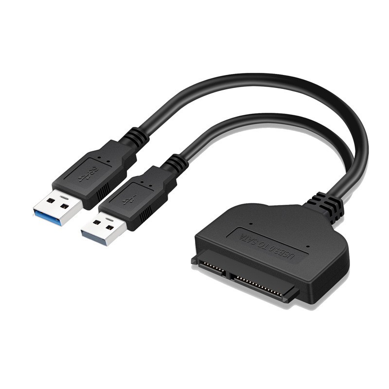 Cáp USB 3.0+ us 2.0 ra SATA dành cho ổ cứng laptop 2.5inch