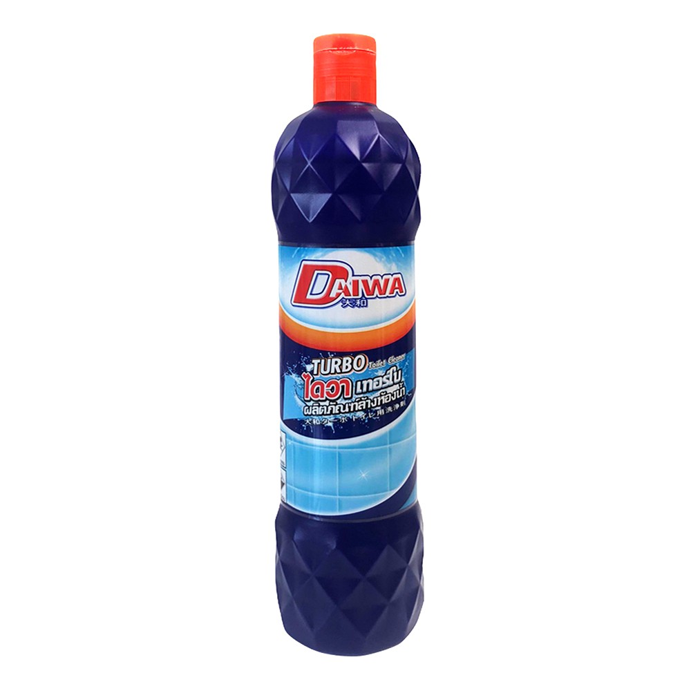 Tẩy bồn cầu Thái Lan DAIWA tẩy rửa siêu sạch diệt khuẩn 950ml - chai tím Toilet cleaner
