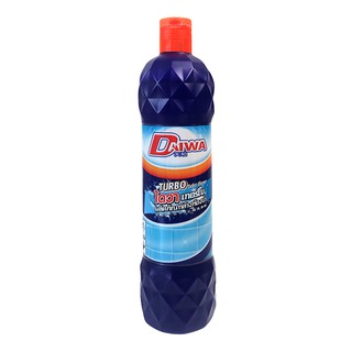 Tẩy bồn cầu Thái Lan DAIWA tẩy rửa siêu sạch diệt khuẩn 900ml - chai tím Toilet cleaner