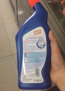 Tẩy bồn cầu gift