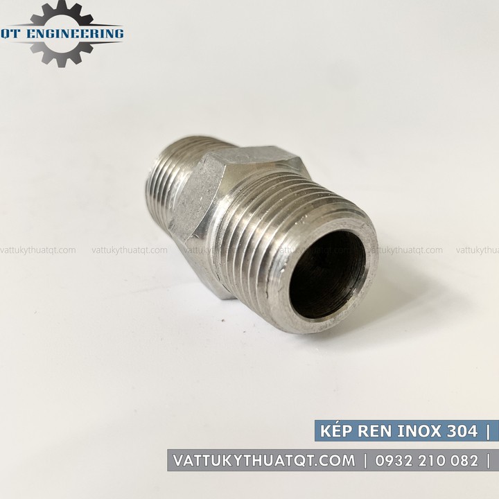 Kép 2 Đầu Ren Ngoài Inox 304 | DN40,DN50,DN65