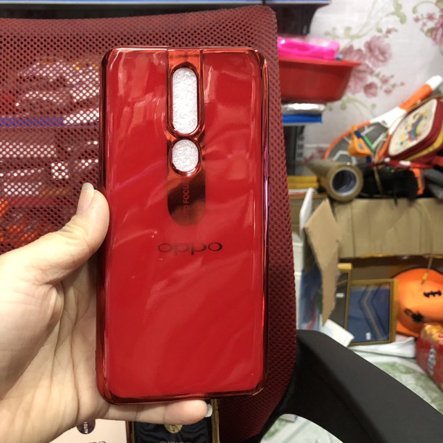 Ốp lưng oppo F11 pro dẻo xi bóng