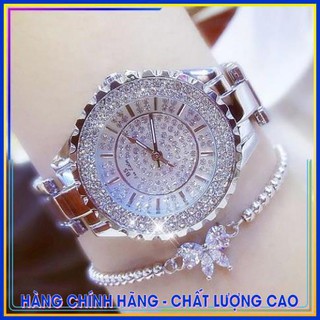 Đồng hồ nữ bs bee sister đính đá siêu đẹp - thương hiệu cao cấp + tặng pin đh