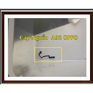 Cáp nguon oppo A52/A92,thay thế