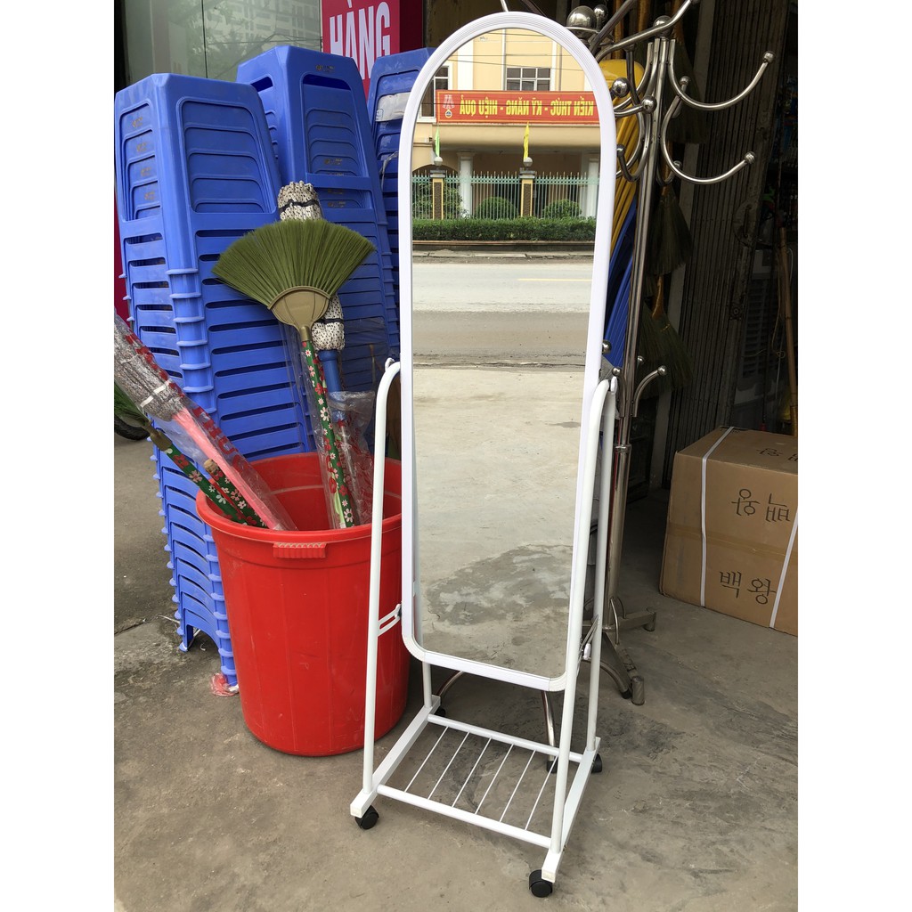 Gương di động soi toàn thân siêu nét ( hàng chất lượng cao)