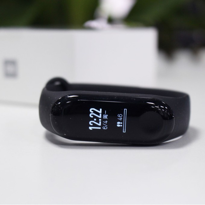 Vòng Đeo Tay Thông Minh Xiaomi Mi Band 3 Bản Quốc Tế - Hàng Chính Hãng