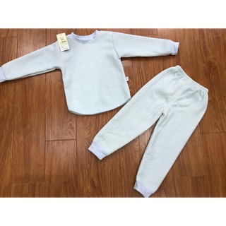 Set đồ lót nỉ bé trai bé gái