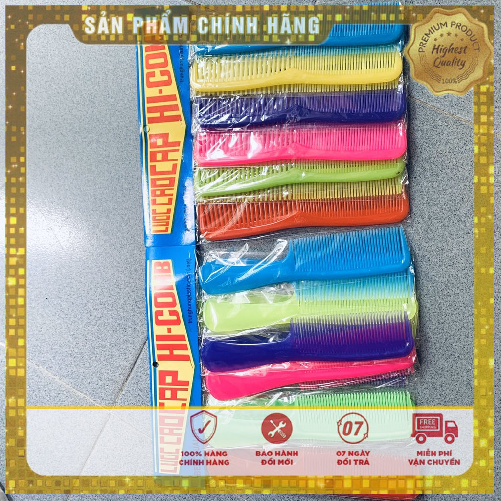 Lược Thái chải tóc (loại lớn, dài 20cm)