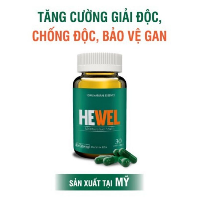 Viên Uống Bổ Gan HEWEL