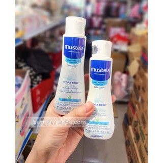 MUA 1 TẶNG 1 Kem dưỡng Mustela Hydra Bebe toàn thân