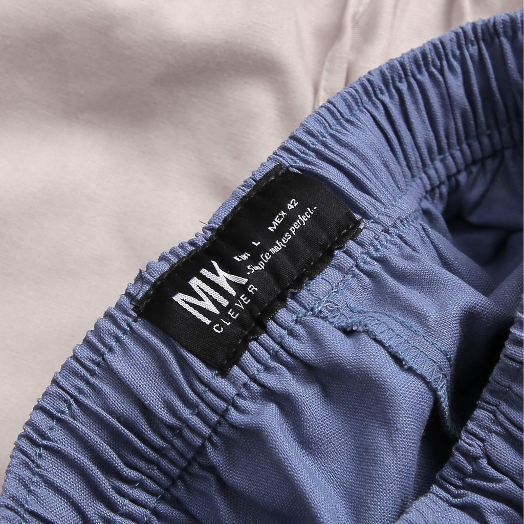 Bộ quần áo nam cotton 3 màu trẻ trung, thiết kế cổ chữ V cá tính, khoẻ khoắn | BigBuy360 - bigbuy360.vn