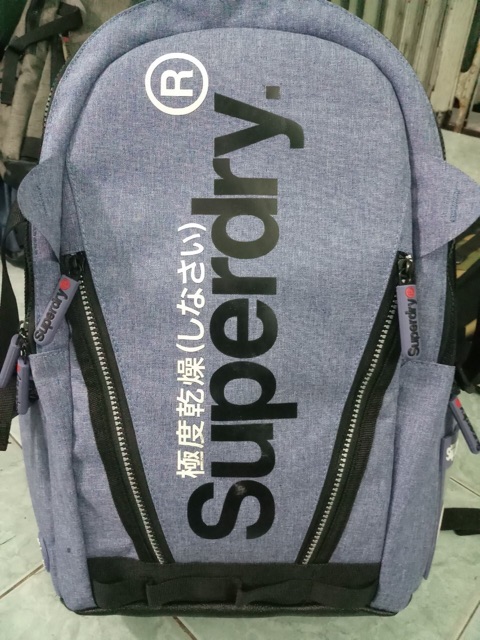 [RẺ VÔ ĐỊCH] Balo SUPERDRY BUFF TARP