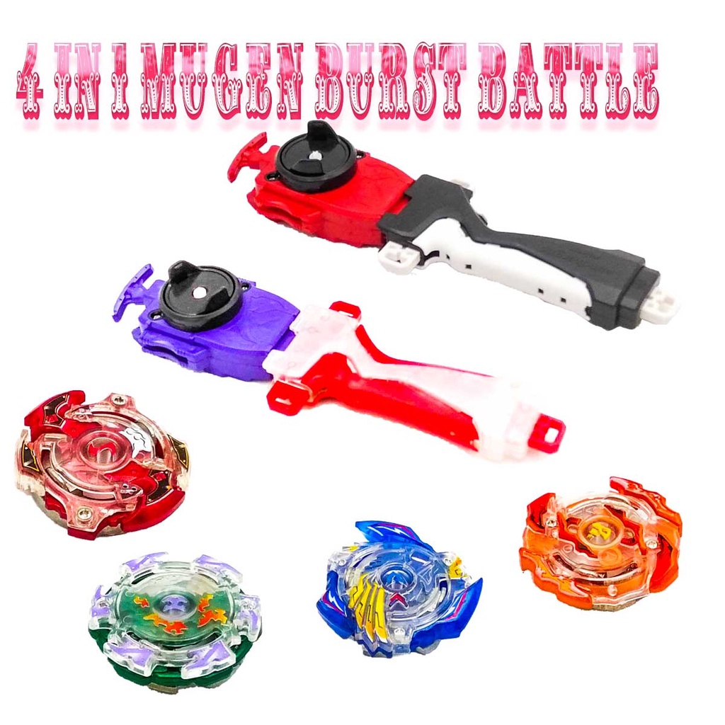 Bộ Con Quay BEYBLADE BRUST Có Tay Cầm + Mâm Đấu Lớn_Nhiều mẫu