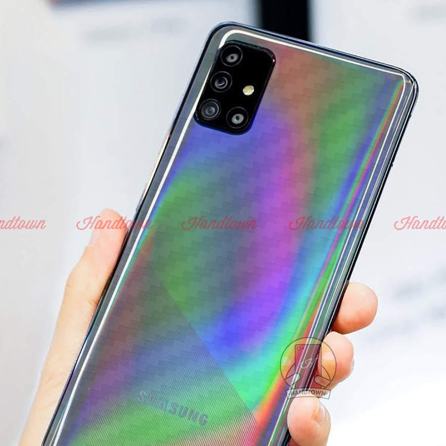 Miếng dán lưng cacbon Samsung Galaxy A71