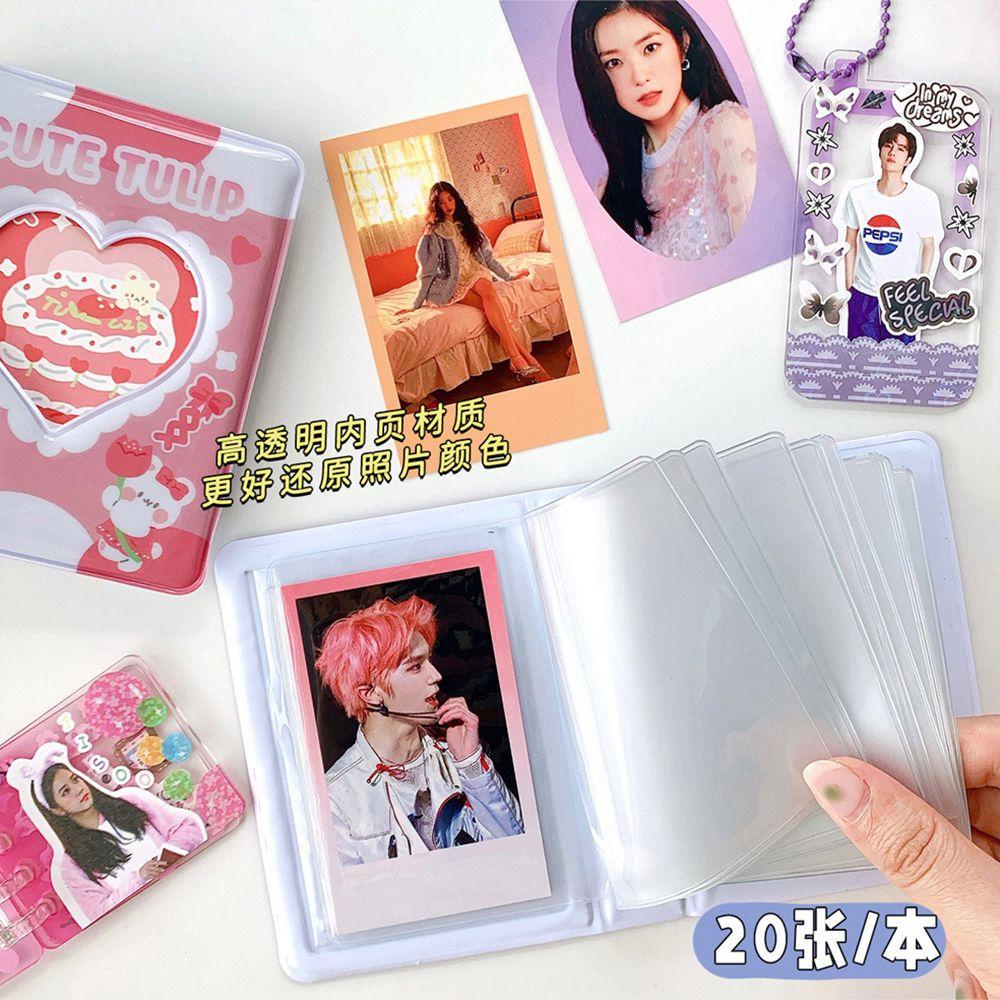 Album Ảnh Dán Trang Trí Hình Bánh Gấu Hoạt Hình Dễ Thương