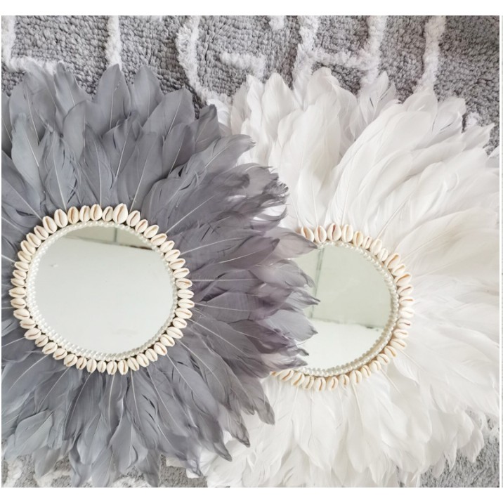 Decor trang trí treo tường bằng lông phong cách hiện đại phù hợp nhiều không gian- kích thước 40 x 40cm