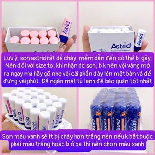 SON DƯỠNG môi mỡ hươu Astrid