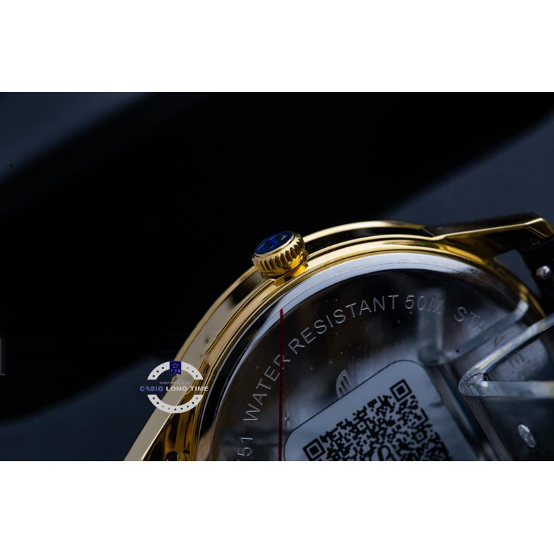 Đồng Hồ Nam SRWATCH Classic SG5751.4601 mặt kính Sapphire chống nước,chống xước tuyệ