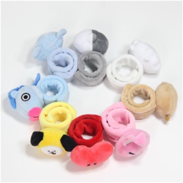 Vòng tay đập tự cuốn BT21